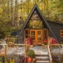 Awesome A-Frame Cabin Design Idea