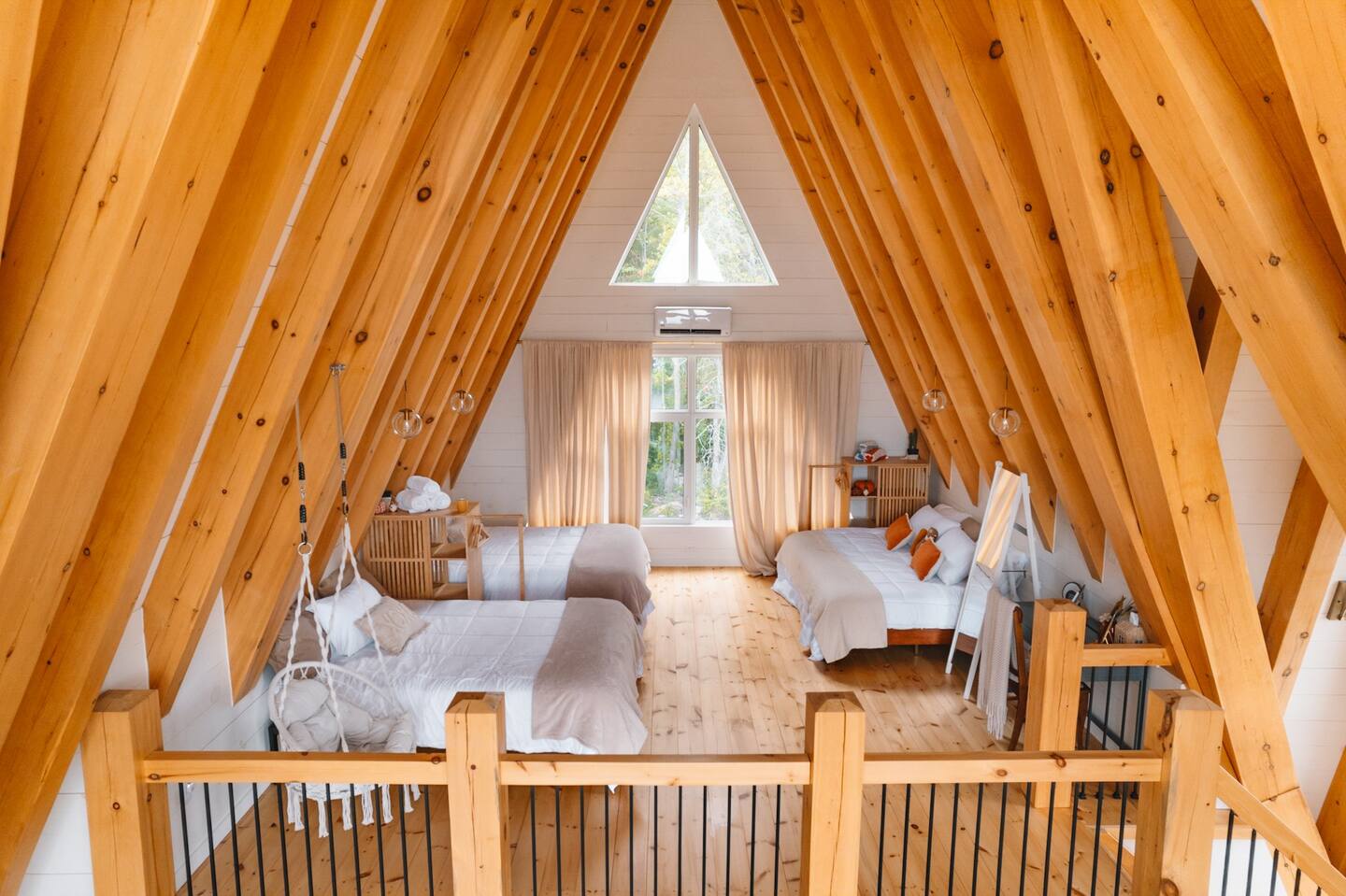 Modern and Different Black A-Frame Cabin Design Idea | MODERN TINY CABINS